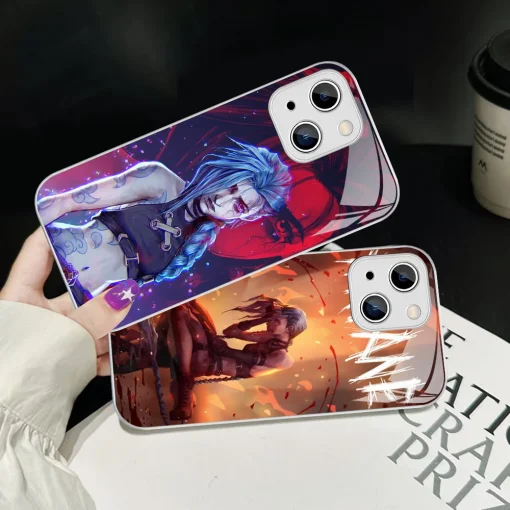 Anime Arcane Phone case collection JINX