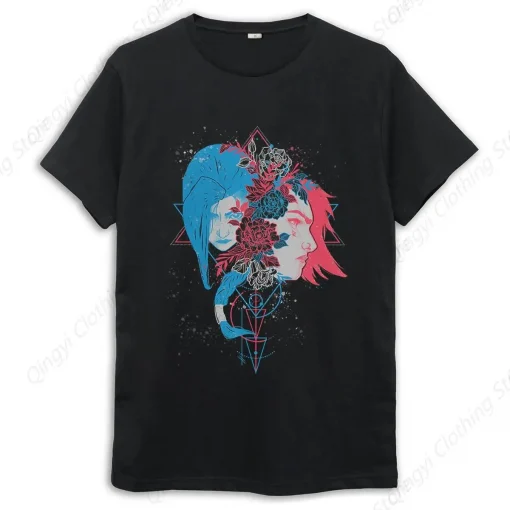 Arcane T-Shirt  – Premium Anime Tee