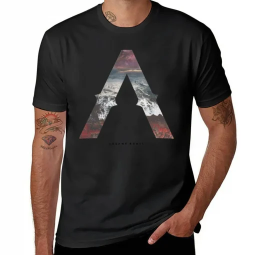 Arcane T-Shirt  – Premium Anime Tee