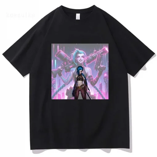 Arcane T-Shirt  – Premium Anime Tee