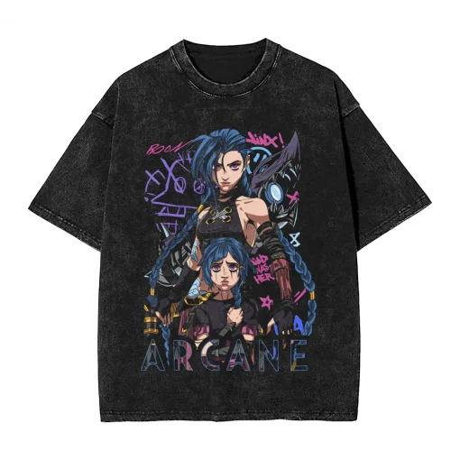 Arcane T-Shirt  – Premium Anime Tee