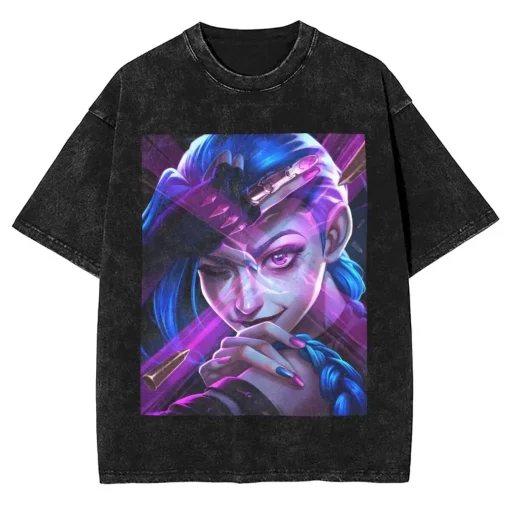 Arcane T-Shirt  – Premium Anime Tee