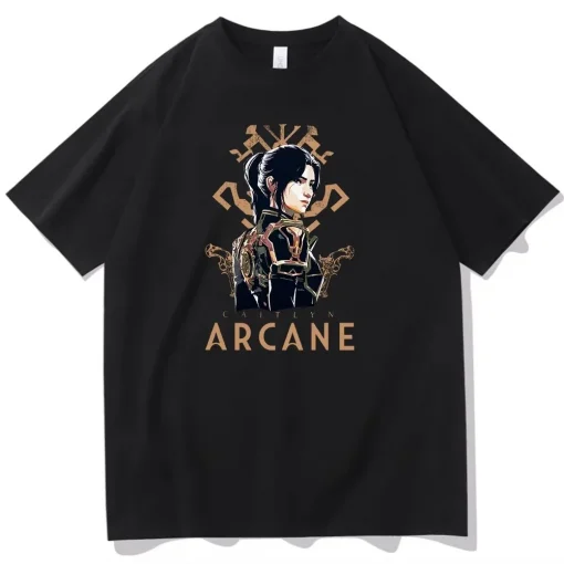 Arcane T-Shirt  – Premium Anime Tee