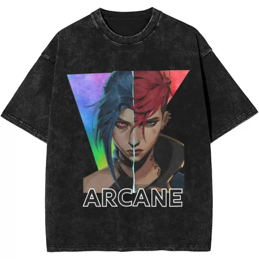 Arcane T-Shirt  – Premium Anime Tee