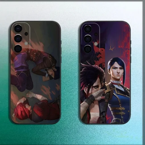 Anime Arcane Phone case collection JINX