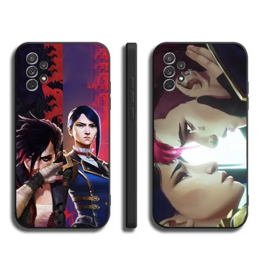 Anime Arcane Phone case collection JINX