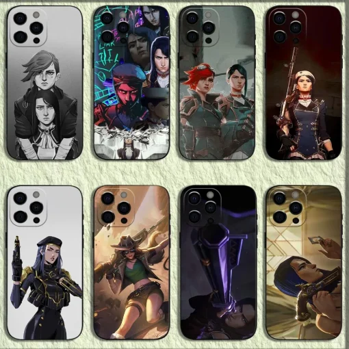 Anime Arcane Phone case collection JINX