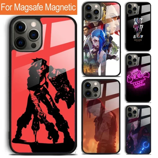 Anime Arcane Phone case collection JINX