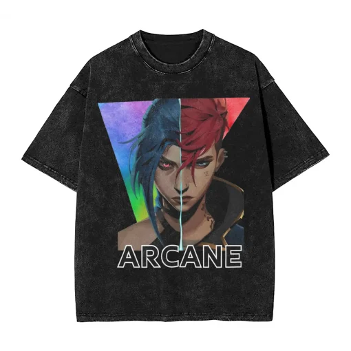 Arcane T-Shirt  – Premium Anime Tee