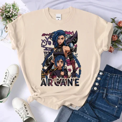 Arcane T-Shirt  – Premium Anime Tee