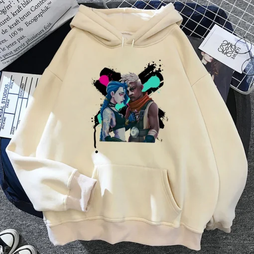 Anime ARCANE Hoodie - Premium Quality