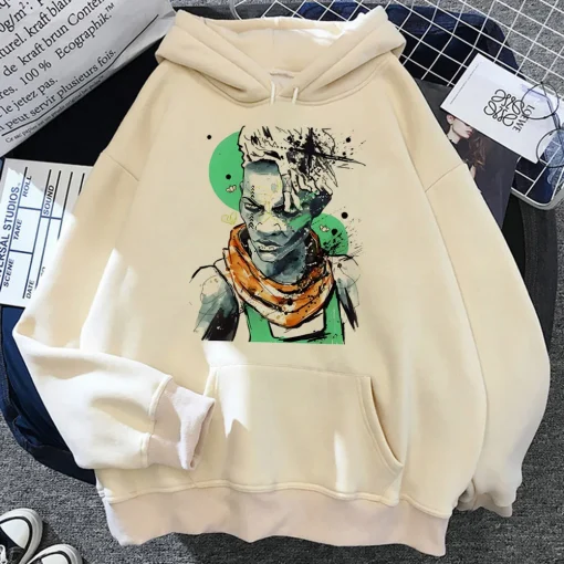 Anime ARCANE Hoodie - Premium Quality