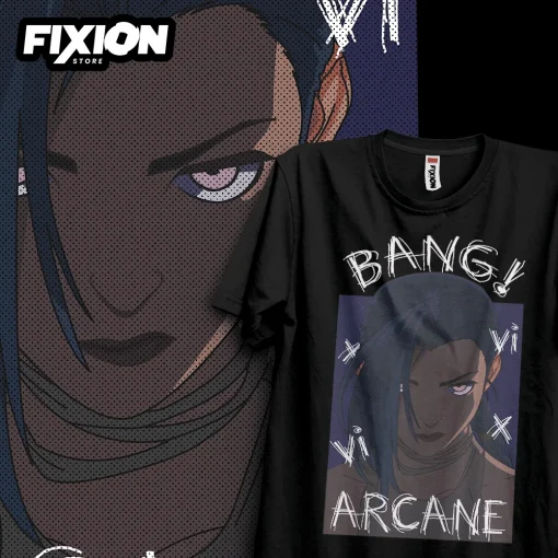 Arcane T-Shirt  – Premium Anime Tee