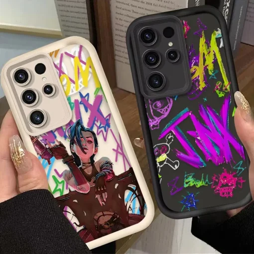 Anime Arcane Phone case collection JINX