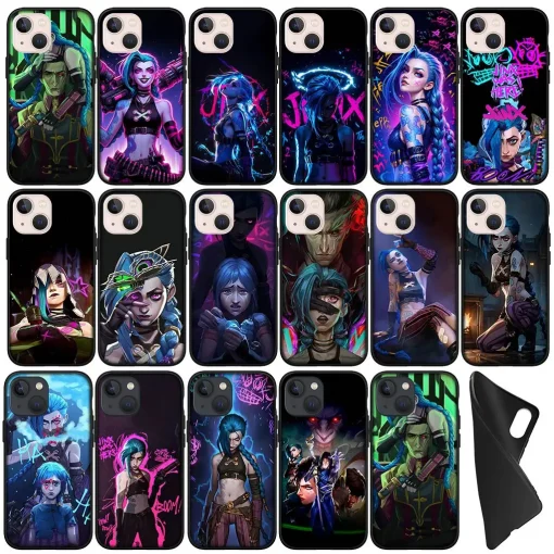 Anime Arcane Phone case collection JINX