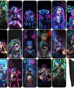 Anime Arcane Phone case collection JINX