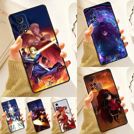 Fate Stay Night Phone Case – Anime Characters & Durable Protection