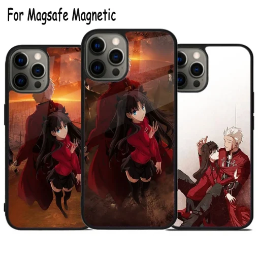 Fate Stay Night Phone Case – Anime Characters & Durable Protection