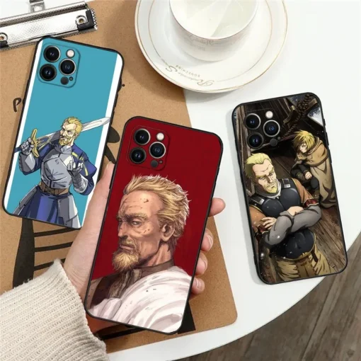 Vinland Saga Phone Case – Stylish Protection for Anime Fans