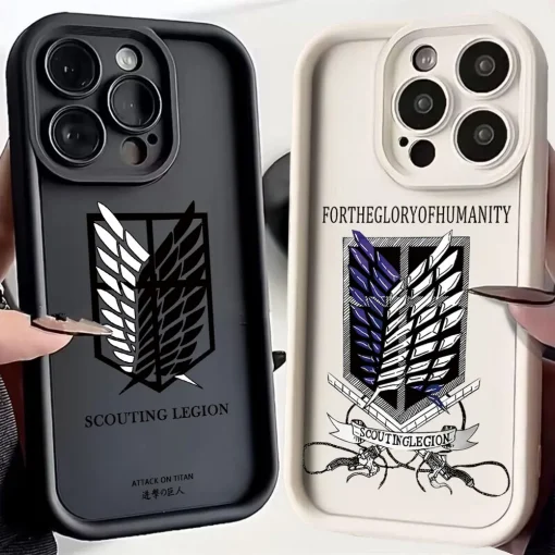 Attack on Titan Phone Case Collection