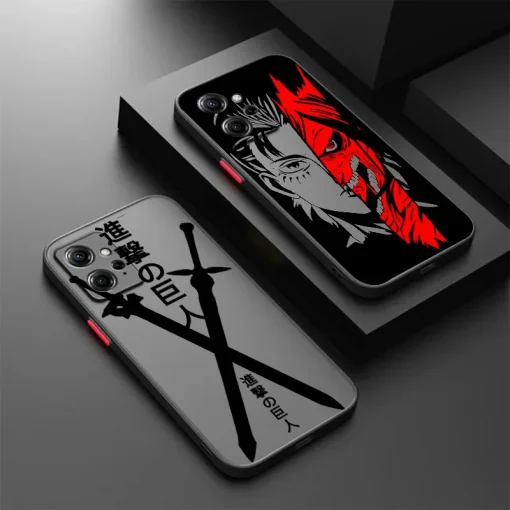 Attack on Titan Phone Case Collection