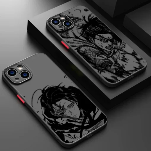 Attack on Titan Phone Case Collection