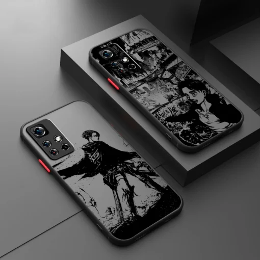 Attack on Titan Phone Case Collection