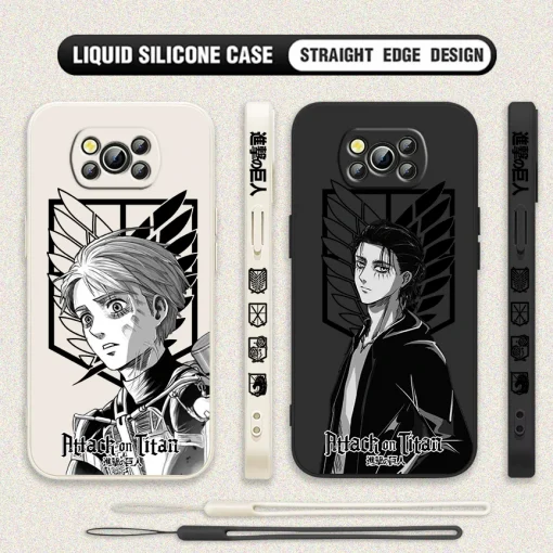 Attack on Titan Phone Case Collection