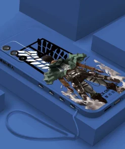 Attack on Titan Phone Case Collection