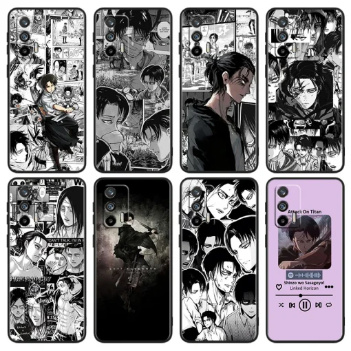 Attack on Titan Phone Case Collection