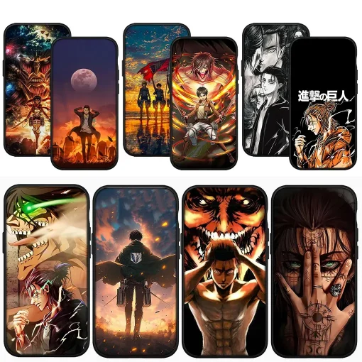 Attack on Titan Phone Case Collection