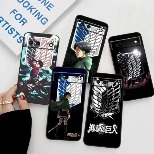 Attack on Titan Phone Case Collection