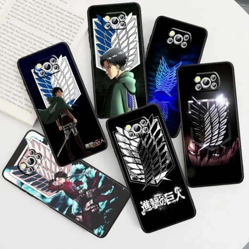 Attack on Titan Phone Case Collection