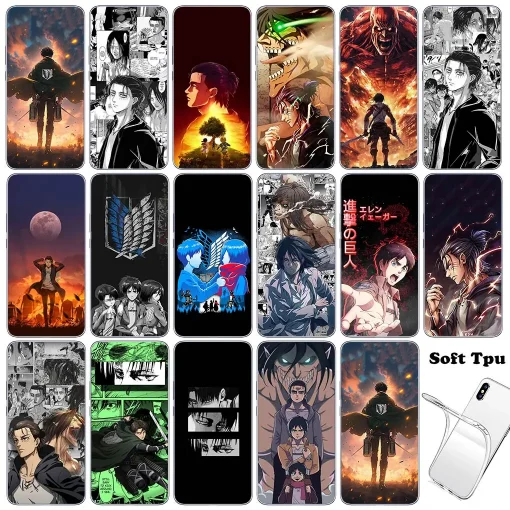 Attack on Titan Phone Case Collection