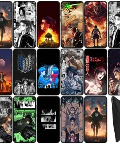 Attack on Titan Phone Case Collection