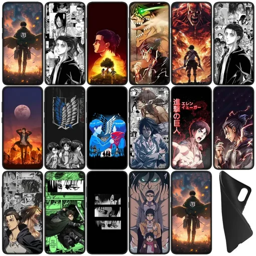 Attack on Titan Phone Case Collection