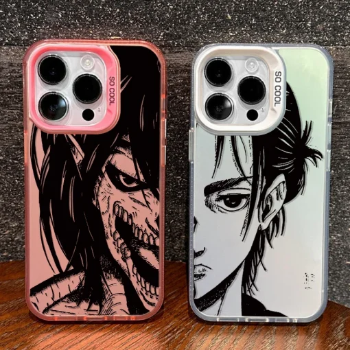 Attack on Titan Phone Case Collection