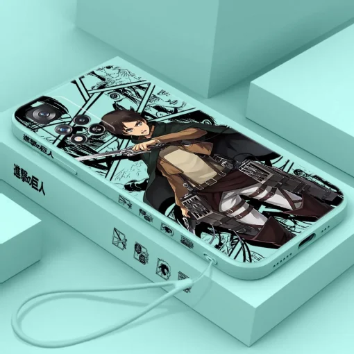 Attack on Titan Phone Case Collection