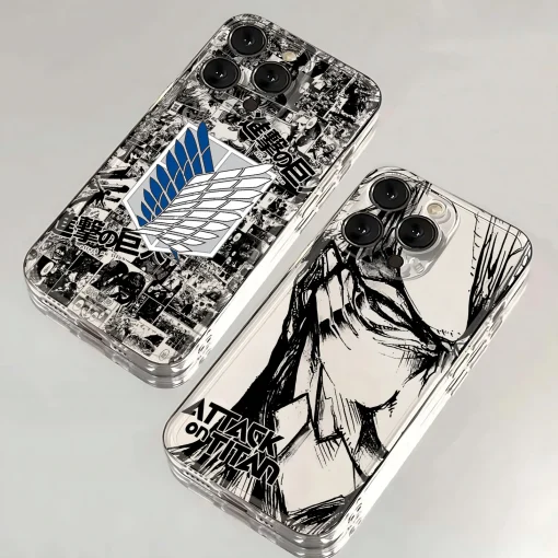 Attack on Titan Phone Case Collection