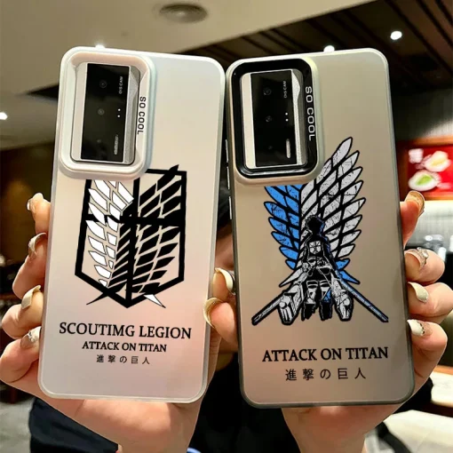 Attack on Titan Phone Case Collection