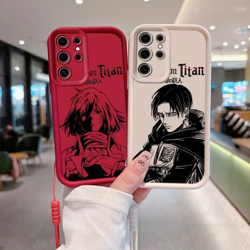 Attack on Titan Phone Case Collection