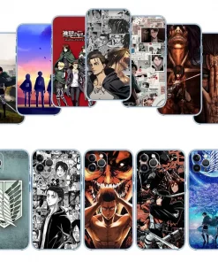 Attack on Titan Phone Case Collection