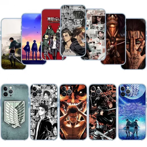 Attack on Titan Phone Case Collection