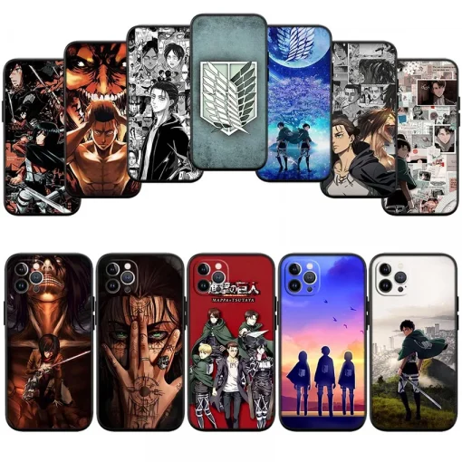 Attack on Titan Phone Case Collection