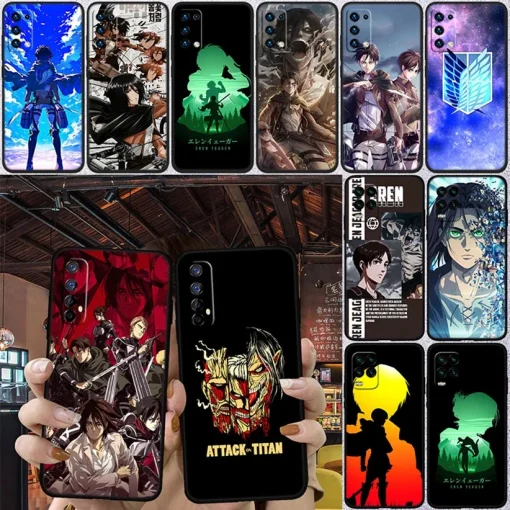 Attack on Titan Phone Case Collection