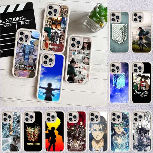 Attack on Titan Phone Case Collection