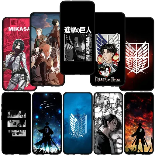 Attack on Titan Phone Case Collection