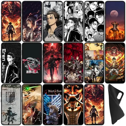 Attack on Titan Phone Case Collection