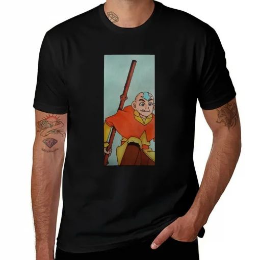 Avatar: The Last Airbender T-Shirt  – Premium Anime Tee