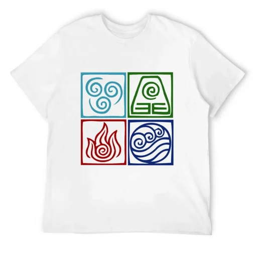 Avatar: The Last Airbender T-Shirt  – Premium Anime Tee